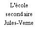 L’école secondaire Jules-Verne