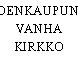 UUDENKAUPUNGIN VANHA KIRKKO