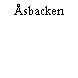 Åsbacken