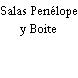 Salas Penélope y Boite