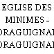 EGLISE DES MINIMES - DRAGUIGNAN