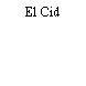 El Cid