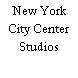 New York City Center Studios