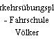 Verkehrsübungsplatz - Fahrschule Völker