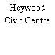 Heywood Civic Centre
