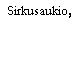 Sirkusaukio,