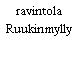 ravintola Ruukinmylly