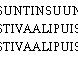 SUNTINSUUN FESTIVAALIPUISTO