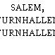 SALEM, TURNHALLEN