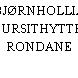 BJØRNHOLLIA TURSITHYTTE, RONDANE