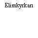 Elimkyrkan