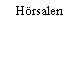 Hörsalen