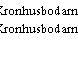 Kronhusbodarna
