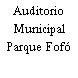 Auditorio Municipal Parque Fofó