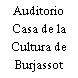 Auditorio Casa de la Cultura de Burjassot