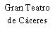 Gran Teatro de Cáceres