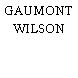 GAUMONT WILSON