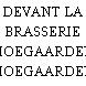 DEVANT LA BRASSERIE 