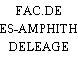 FAC.DE LETTRES-AMPHITHEATRE DELEAGE