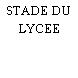 STADE DU LYCEE