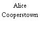 Alice Cooperstown