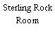 Sterling Rock Room