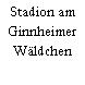 Stadion am Ginnheimer Wäldchen