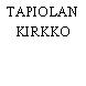 TAPIOLAN KIRKKO