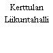 Kerttulan Liikuntahalli