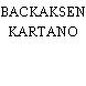 BACKAKSEN KARTANO