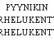 PYYNIKIN URHELUKENTTÄ