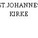 ST.JOHANNES KIRKE