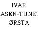 IVAR AASEN-TUNET, ØRSTA