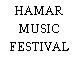 HAMAR MUSIC FESTIVAL