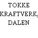 TOKKE KRAFTVERK, DALEN