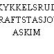 KYKKELSRUD KRAFTSTASJON, ASKIM