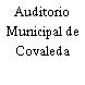 Auditorio Municipal de Covaleda