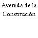 Avenida de la Constitución