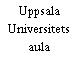 Uppsala Universitets aula