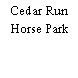 Cedar Run Horse Park