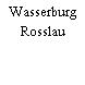 Wasserburg Rosslau