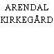 ARENDAL KIRKEGÅRD