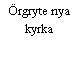 Örgryte nya kyrka
