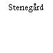 Stenegård