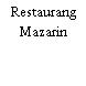 Restaurang Mazarin