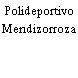 Polideportivo Mendizorroza