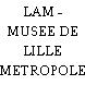 LAM - MUSEE DE LILLE METROPOLE