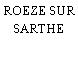 ROEZE SUR SARTHE