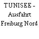 TUNISEE - Ausfahrt Freiburg Nord