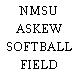 NMSU ASKEW SOFTBALL FIELD